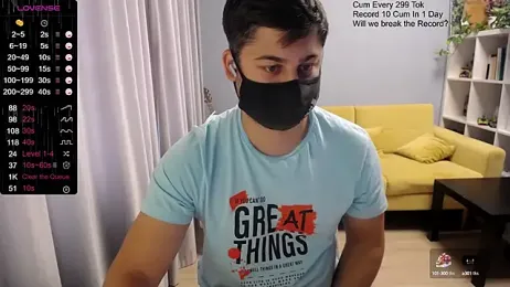 Tomguys webcam model stream image