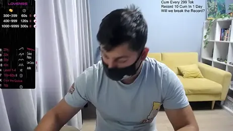 Tomguys webcam model stream image