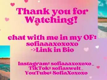 sofiaaaxoxoxo webcam model stream image