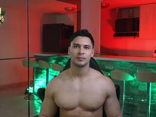 Alan Vidal webcam model stream image