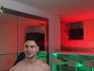 Alan Vidal webcam model stream image
