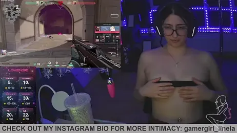 Gamergirl-Linela webcam model stream image