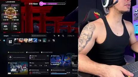 Dimitri_Colleman webcam model stream image