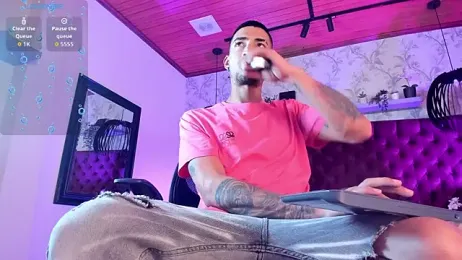 DrakeNeumann webcam model stream image