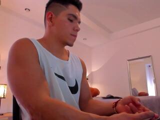 Chirs Morgan webcam model stream image