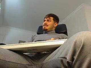 Ervin Bloom webcam flirt4free model stream image