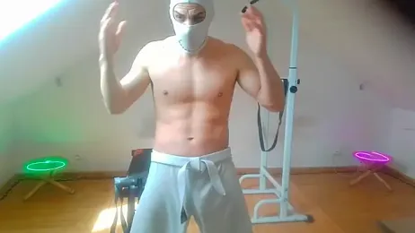 NinjaLaser webcam model stream image