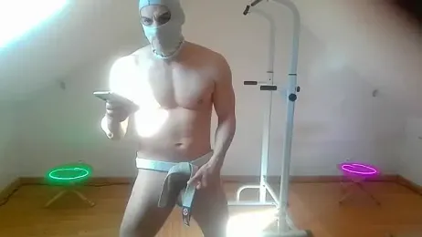 NinjaLaser webcam model stream image