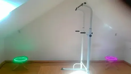 NinjaLaser webcam model stream image