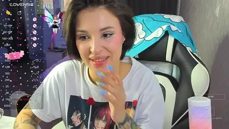 folinskayyya webcam model stream image