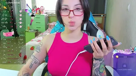 folinskayyya webcam model stream image