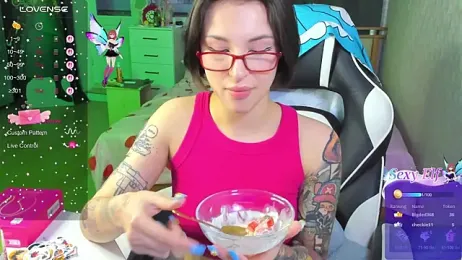 folinskayyya webcam model stream image