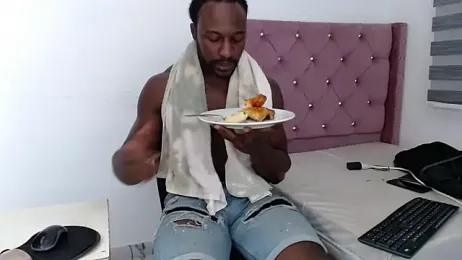 BlackNike webcam model stream image