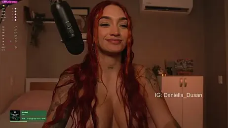 DaniDusan_ webcam model stream image