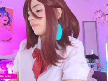 Swannamy webcam bongacams model stream image