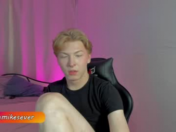 themikesever webcam model stream image
