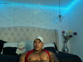 Axel Daviss webcam model stream image