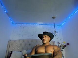 Axel Daviss webcam model stream image
