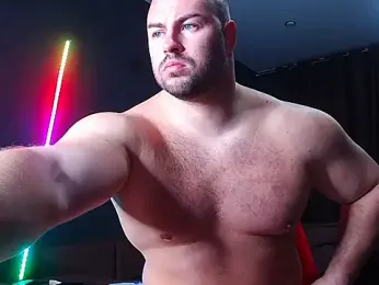 muscularjohnforuX webcam stripchat model stream image