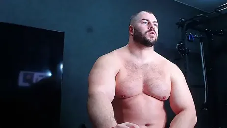 muscularjohnforuX webcam stripchat model stream image