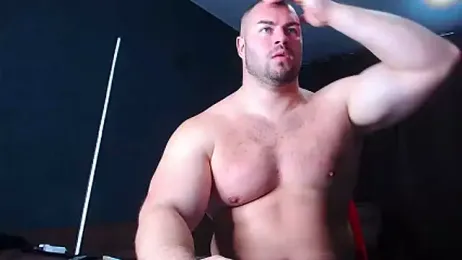 muscularjohnforuX webcam model stream image