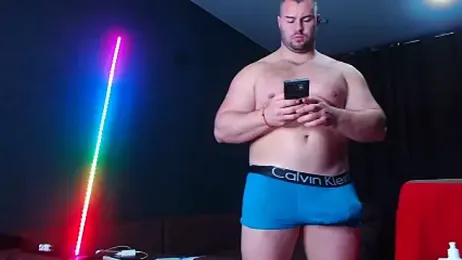 muscularjohnforuX webcam stripchat model stream image