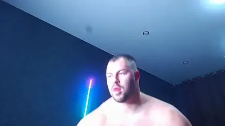 muscularjohnforuX webcam stripchat model stream image