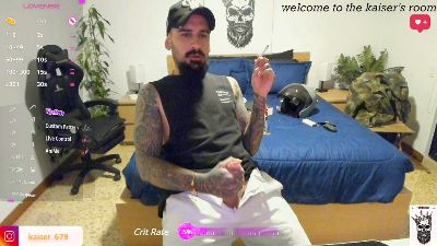 Kaiser679 webcam model stream image