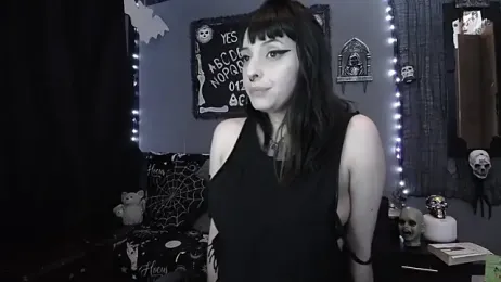 Goddess_Mortem webcam model stream image