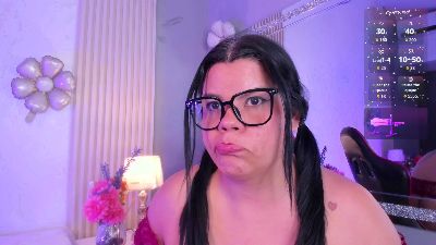 CurvyAry webcam model stream image