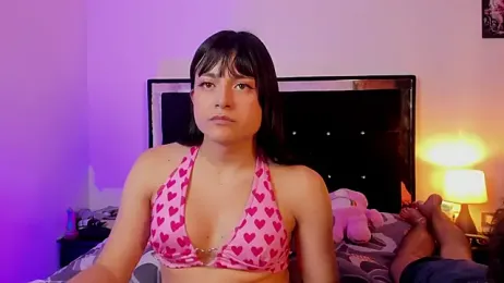 TransGirlAndHerMan_ webcam model stream image