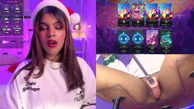 AmyEvan webcam model stream image