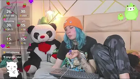 -kisa_ webcam model stream image