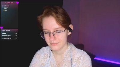 EllySista webcam model stream image