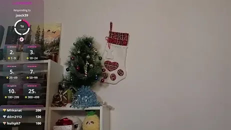 TinniAngel webcam model stream image