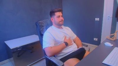 DaxGreer webcam model stream image