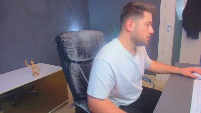 DaxGreer webcam model stream image