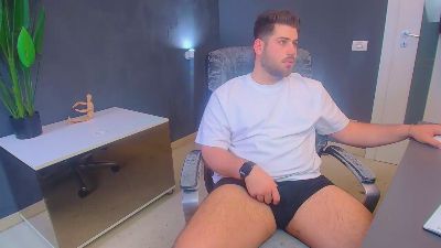 DaxGreer webcam model stream image