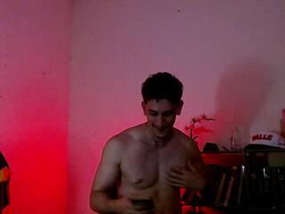 Frank Wesley webcam model stream image