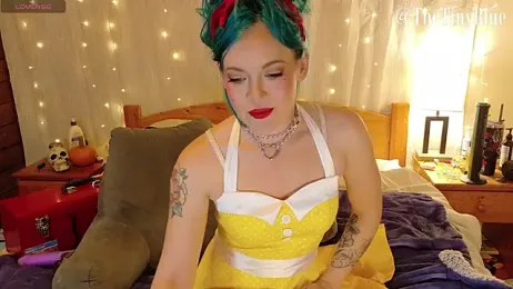 thetinyblue webcam model stream image