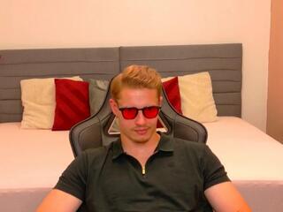 Connor Groff webcam flirt4free model stream image