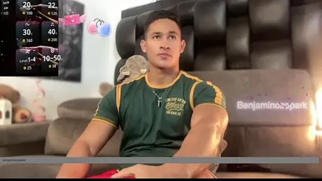 BenjaminCooperk webcam model stream image