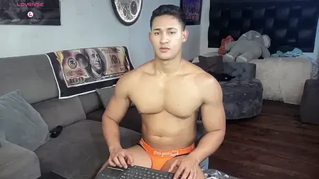 BenjaminCooperk webcam model stream image
