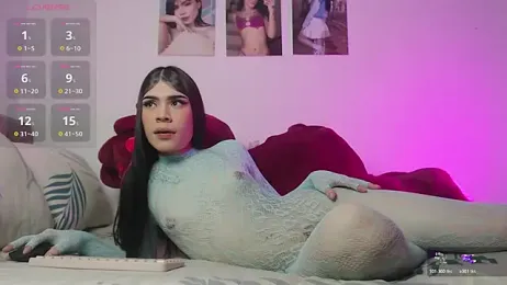 cuttebabe_ webcam model stream image