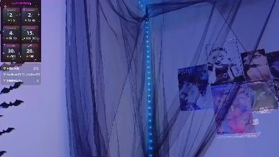 Scarleth_shadow webcam model stream image