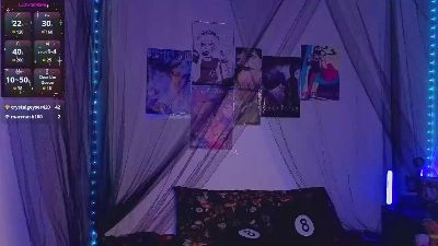 Scarleth_shadow webcam model stream image