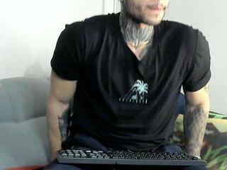 James Leeandros webcam model stream image