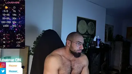 Musculus6 webcam model stream image