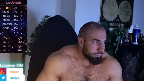 Musculus6 webcam model stream image