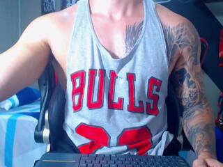 Marcel Crawford webcam flirt4free model stream image